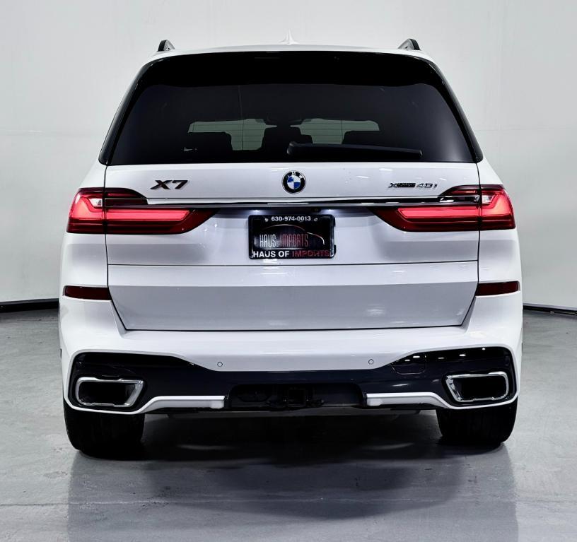used 2019 BMW X7 car, priced at $33,800