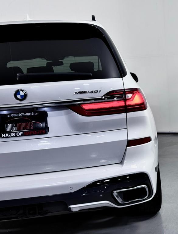 used 2019 BMW X7 car, priced at $33,800