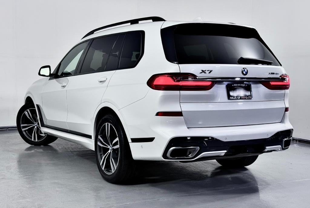 used 2019 BMW X7 car, priced at $33,800