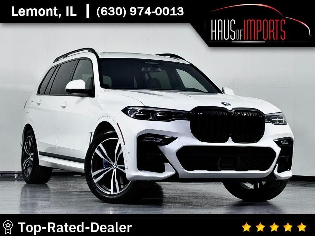 used 2019 BMW X7 car, priced at $33,800