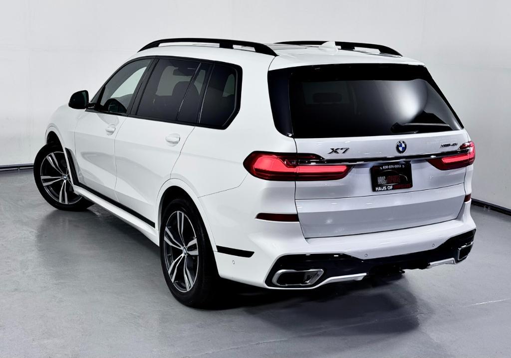 used 2019 BMW X7 car, priced at $33,800