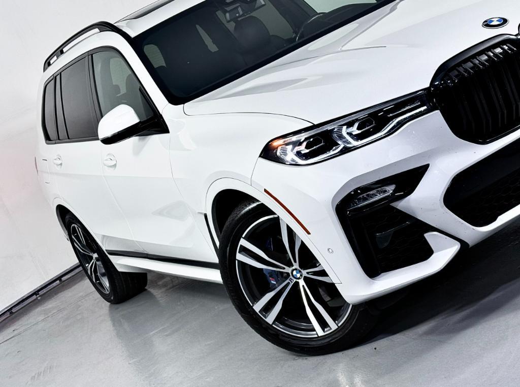 used 2019 BMW X7 car, priced at $33,800