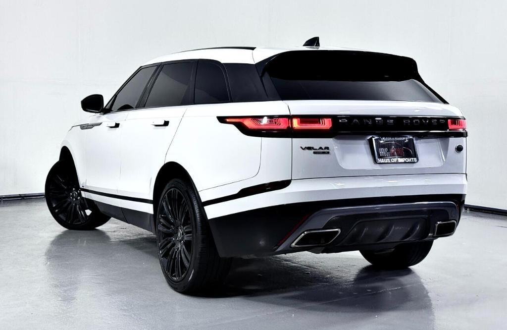 used 2020 Land Rover Range Rover Velar car, priced at $30,800