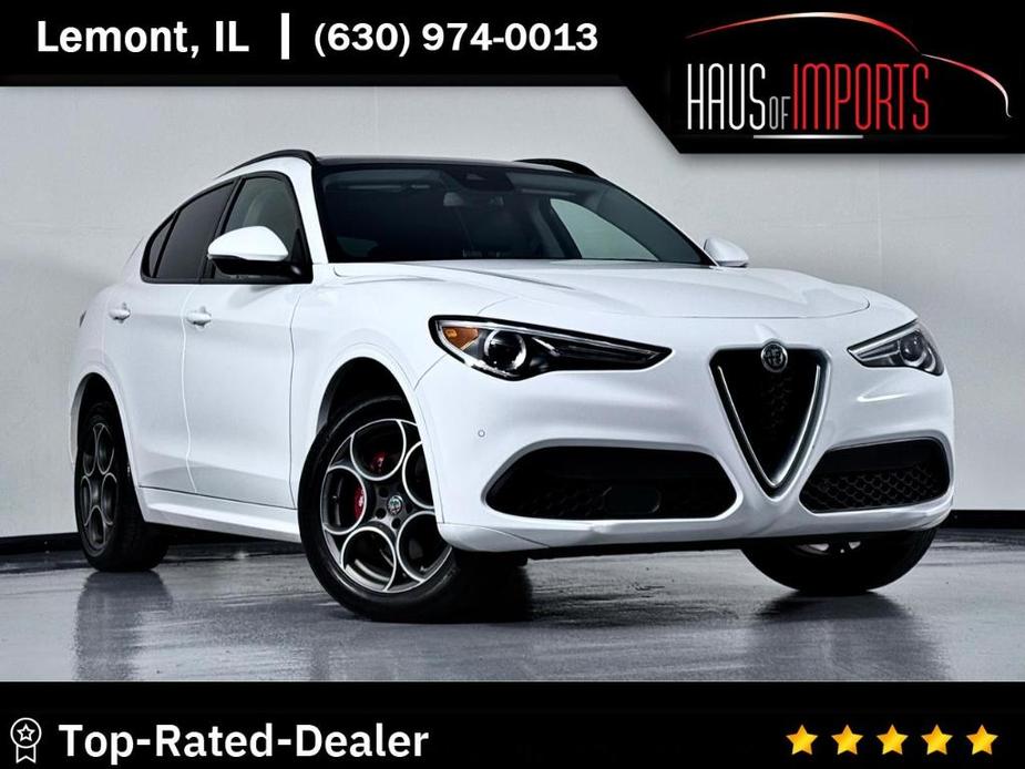 used 2020 Alfa Romeo Stelvio car, priced at $23,500