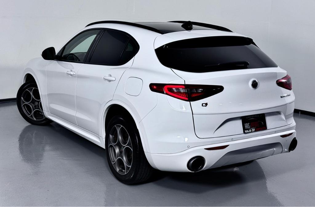 used 2020 Alfa Romeo Stelvio car, priced at $23,500