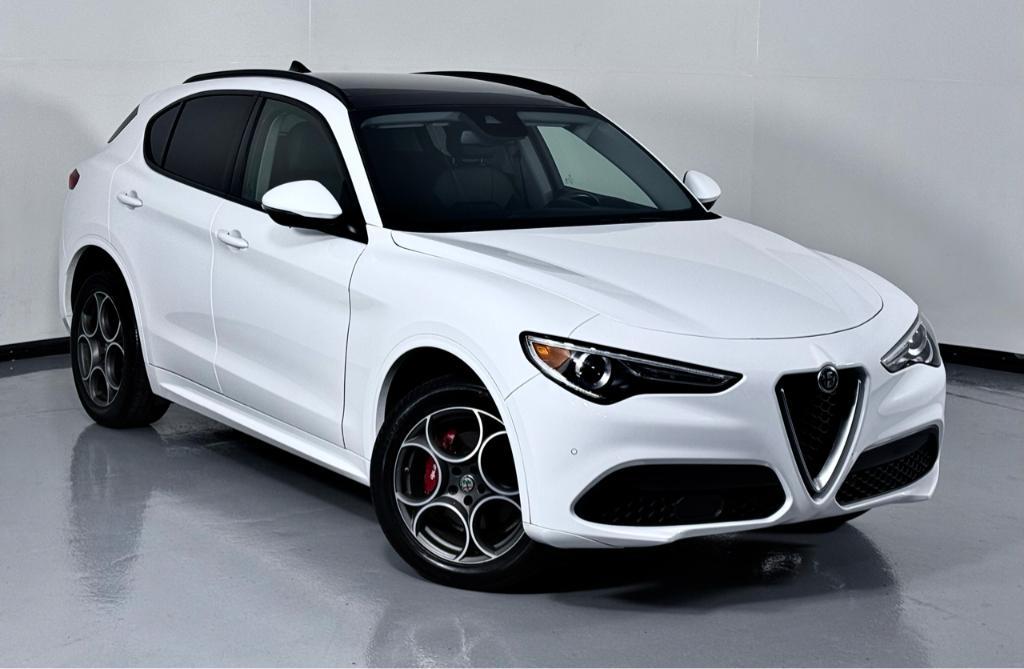 used 2020 Alfa Romeo Stelvio car, priced at $23,500