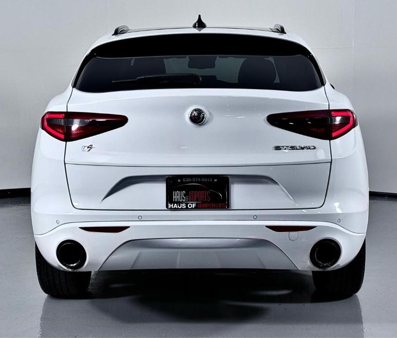 used 2020 Alfa Romeo Stelvio car, priced at $23,500