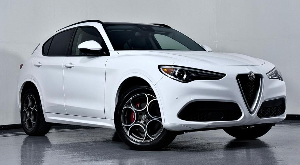 used 2020 Alfa Romeo Stelvio car, priced at $23,500