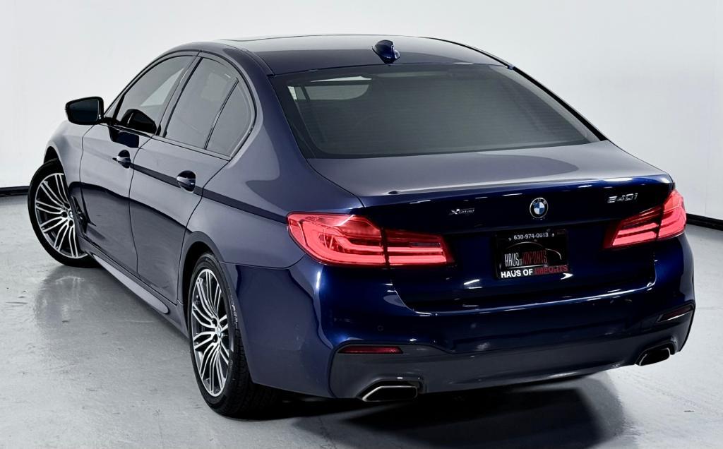 used 2019 BMW 540 car, priced at $20,400