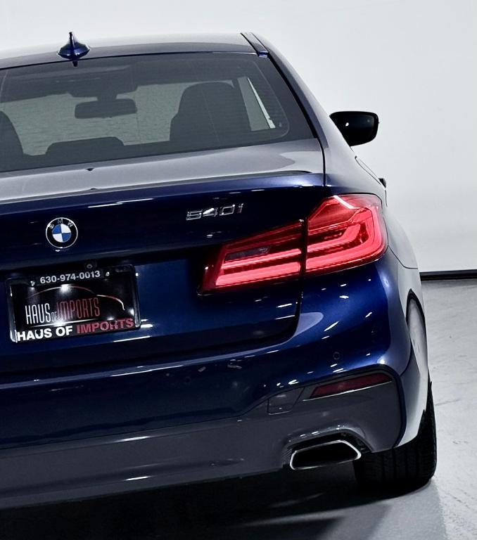 used 2019 BMW 540 car, priced at $20,400