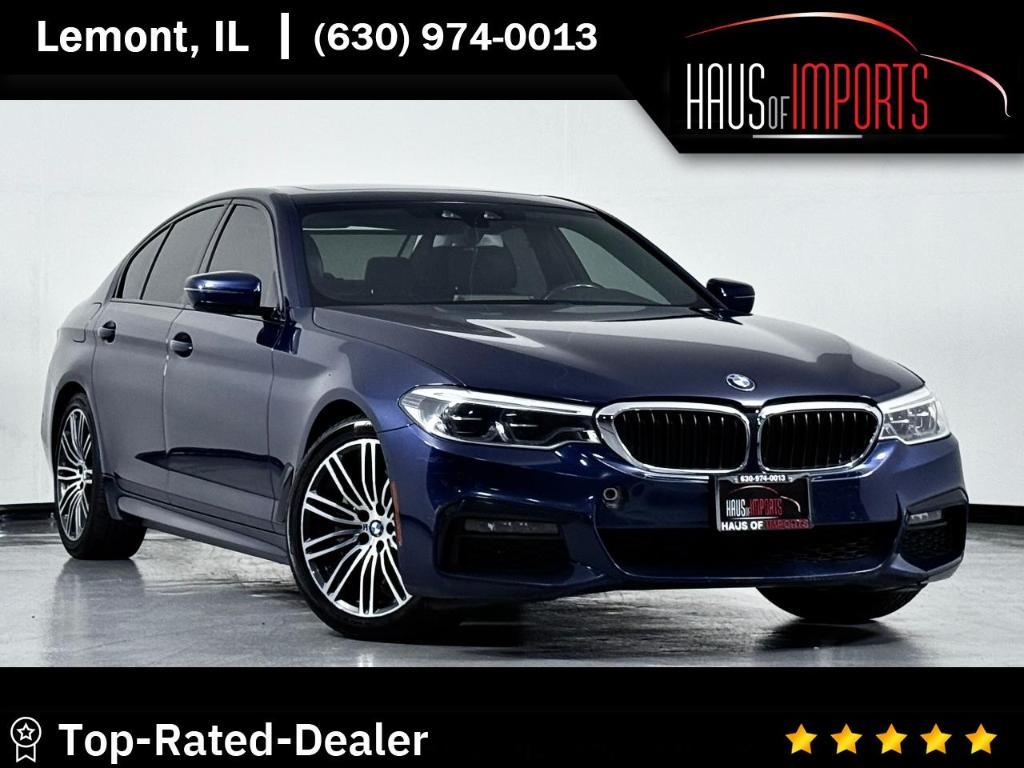 used 2019 BMW 540 car, priced at $20,400