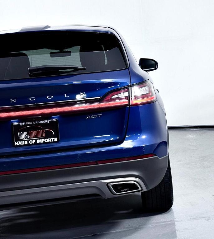 used 2020 Lincoln Nautilus car, priced at $26,450