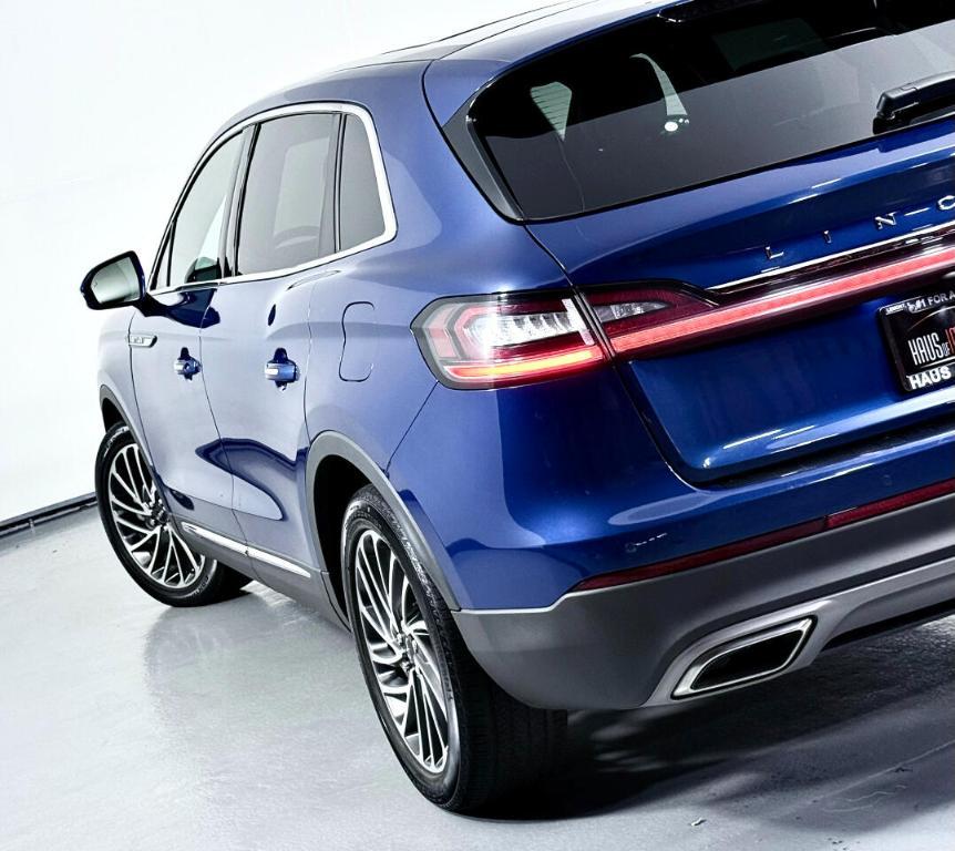used 2020 Lincoln Nautilus car, priced at $26,450