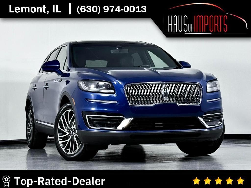 used 2020 Lincoln Nautilus car, priced at $26,450