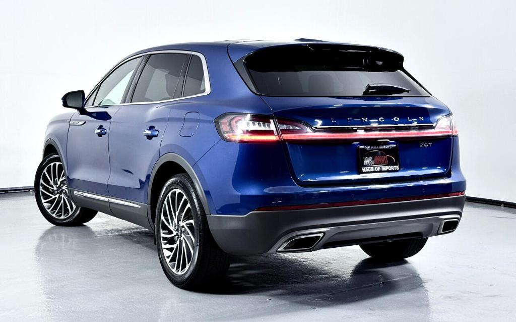 used 2020 Lincoln Nautilus car, priced at $26,450