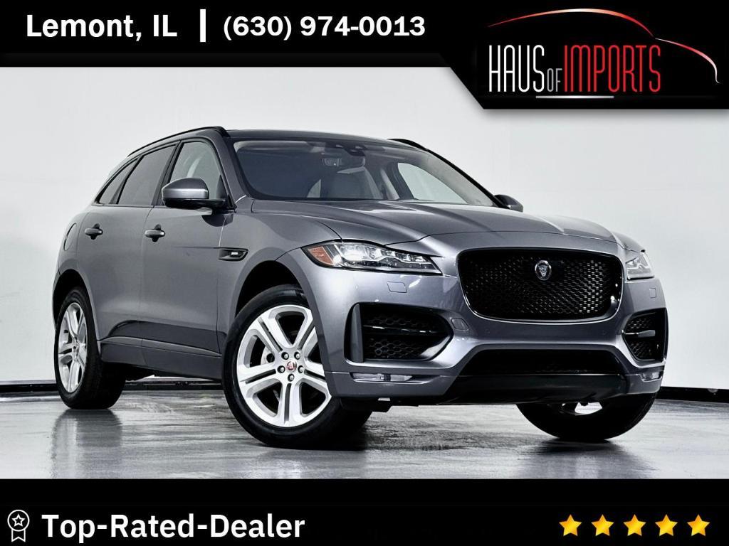 used 2019 Jaguar F-PACE car, priced at $21,900