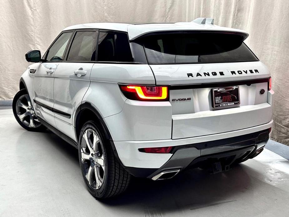 used 2016 Land Rover Range Rover Evoque car, priced at $19,900