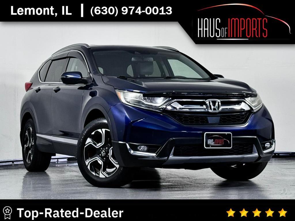 used 2017 Honda CR-V car, priced at $19,900