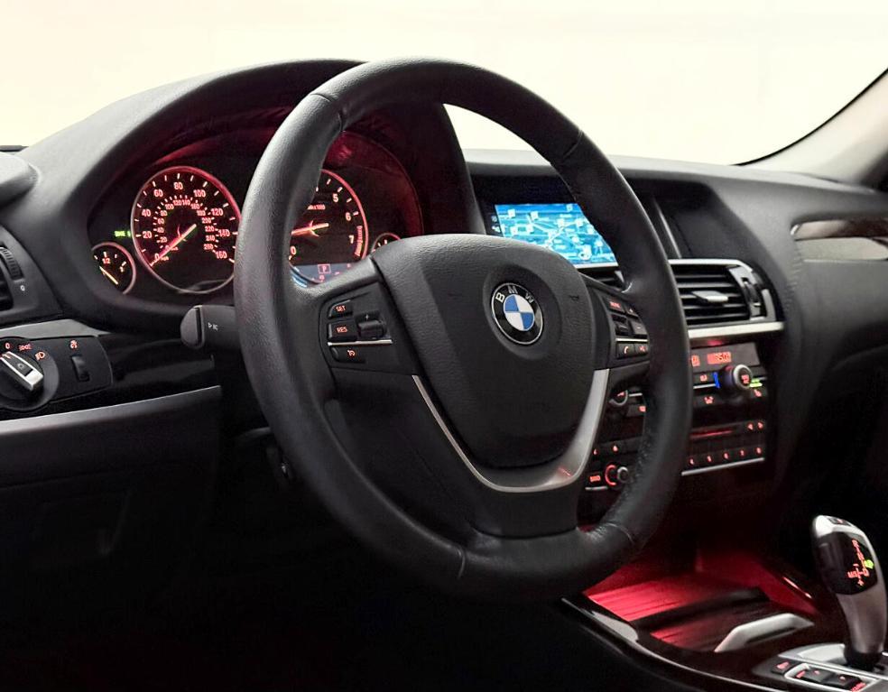 used 2017 BMW X3 car, priced at $14,900