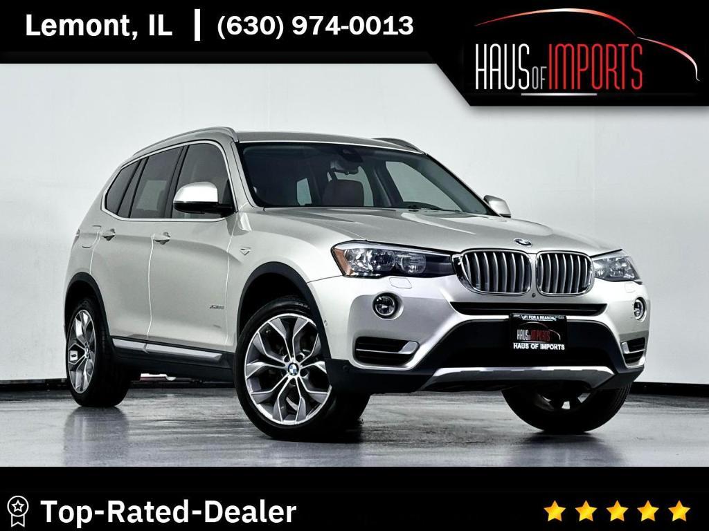 used 2017 BMW X3 car, priced at $14,900