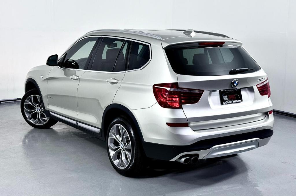 used 2017 BMW X3 car, priced at $14,900