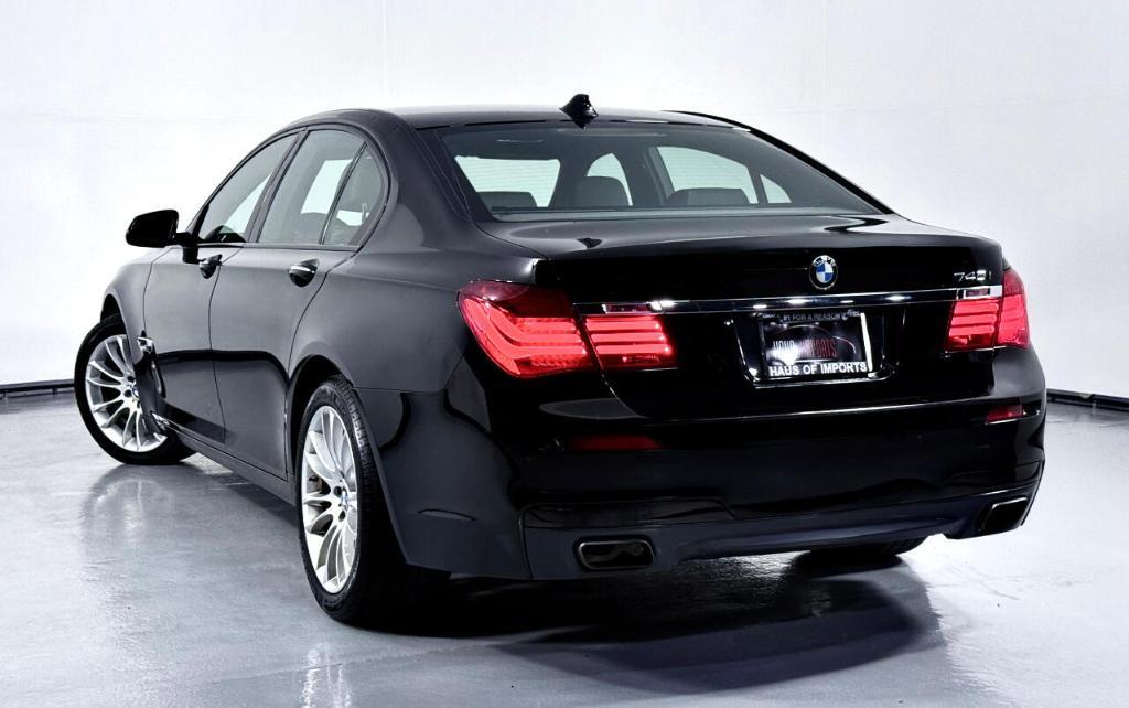 used 2015 BMW 740 car, priced at $13,900