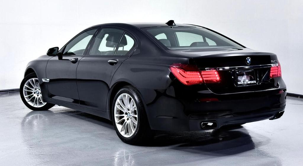 used 2015 BMW 740 car, priced at $13,900