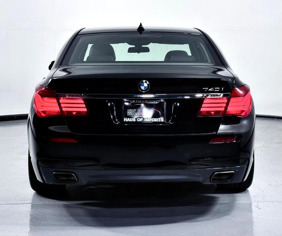 used 2015 BMW 740 car, priced at $13,900