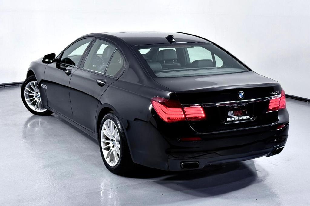 used 2015 BMW 740 car, priced at $13,900