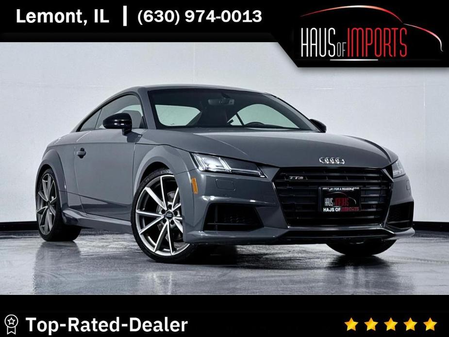 used 2018 Audi TTS car, priced at $29,995