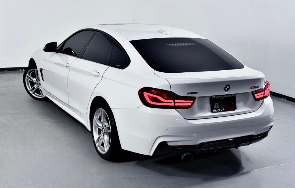 used 2020 BMW 430 Gran Coupe car, priced at $23,660