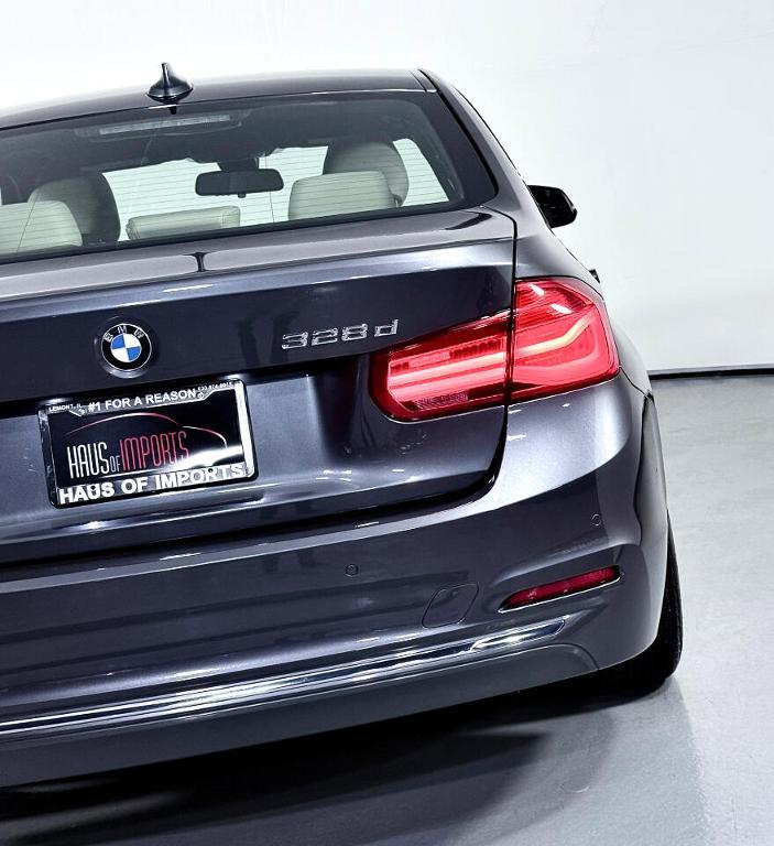 used 2018 BMW 328d car, priced at $19,500
