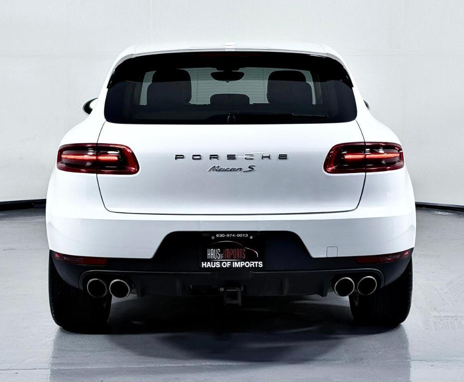 used 2016 Porsche Macan car, priced at $18,600