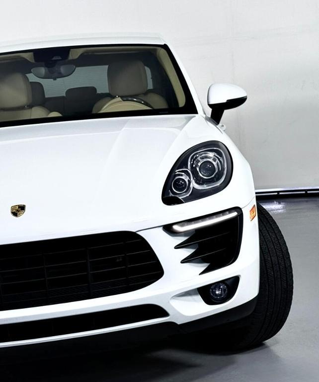used 2016 Porsche Macan car, priced at $18,600