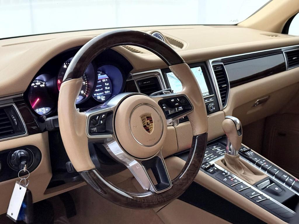 used 2016 Porsche Macan car, priced at $18,600