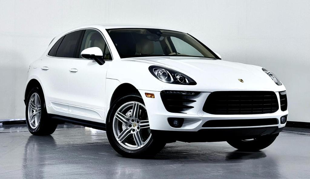used 2016 Porsche Macan car, priced at $18,600