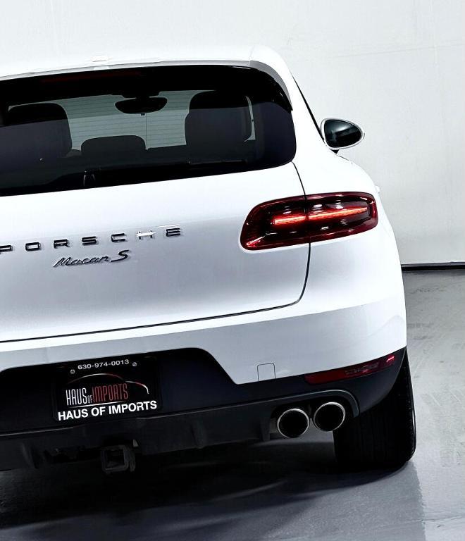 used 2016 Porsche Macan car, priced at $18,600