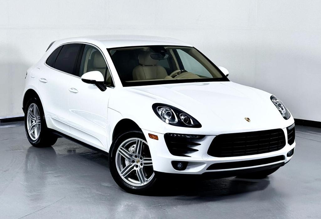 used 2016 Porsche Macan car, priced at $18,600
