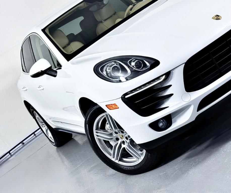used 2016 Porsche Macan car, priced at $18,600