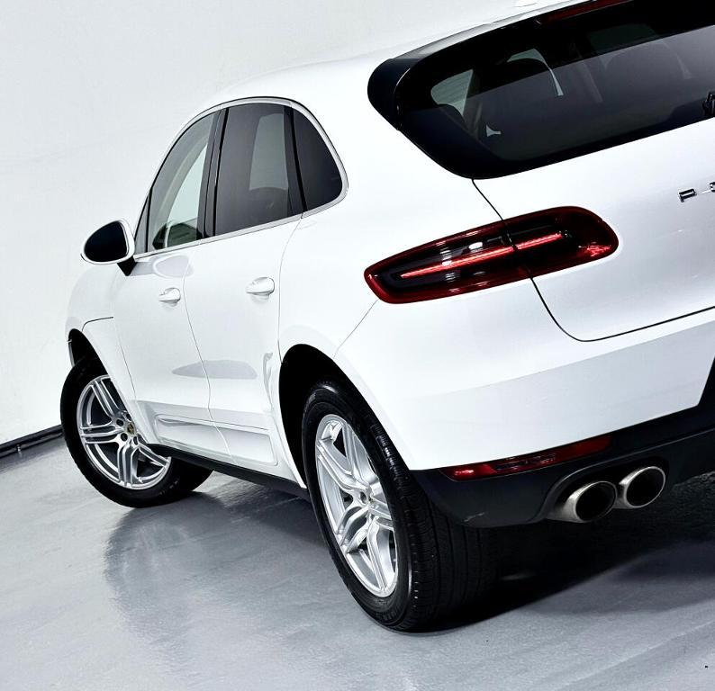 used 2016 Porsche Macan car, priced at $18,600
