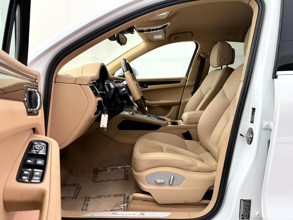 used 2016 Porsche Macan car, priced at $18,600