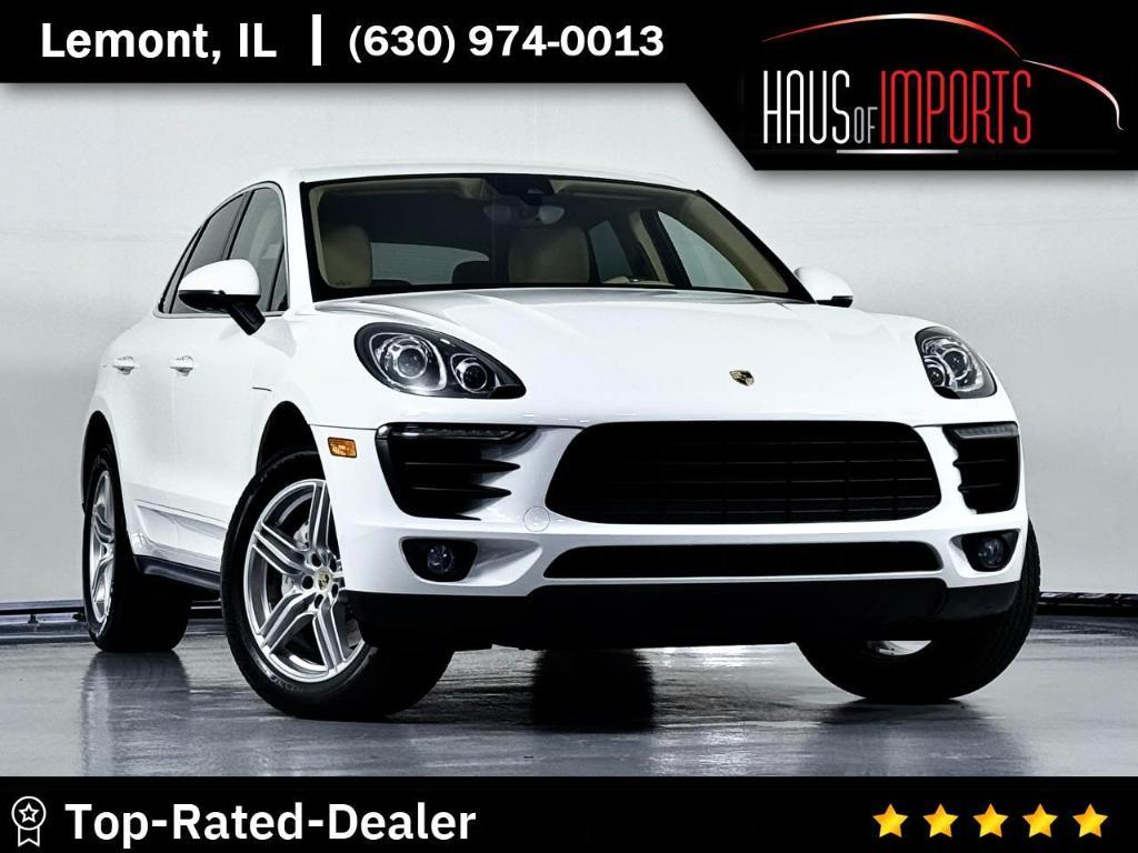used 2016 Porsche Macan car, priced at $18,600