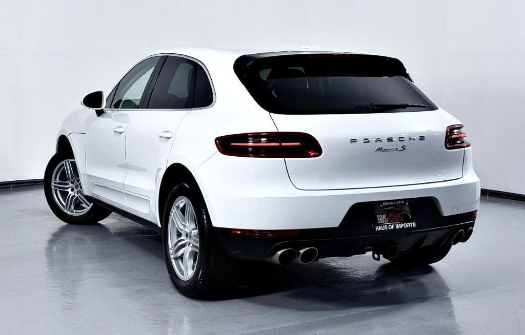 used 2016 Porsche Macan car, priced at $18,600