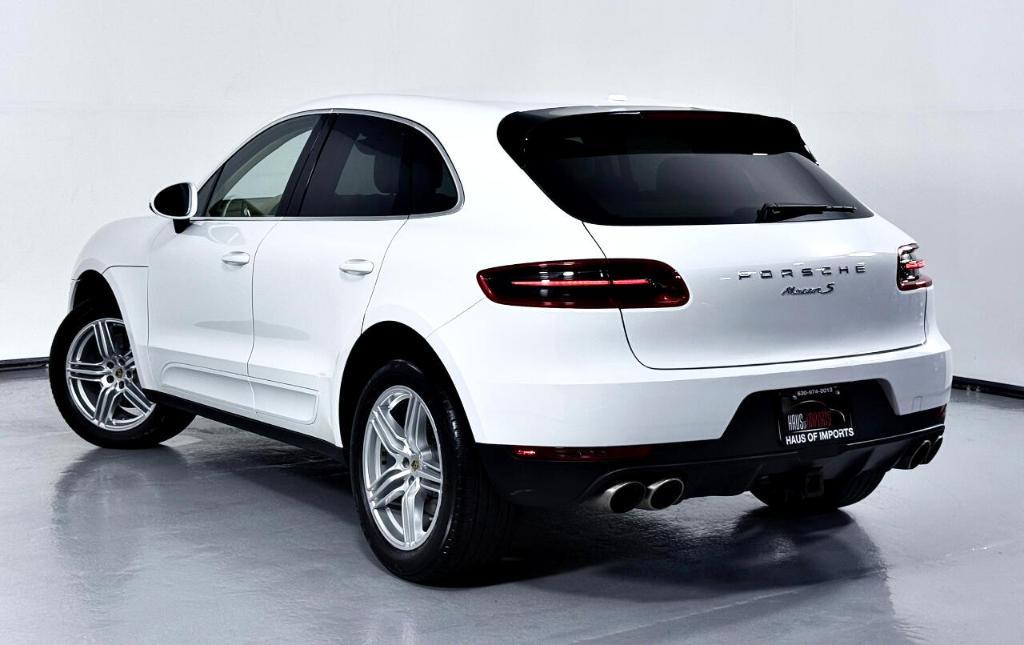 used 2016 Porsche Macan car, priced at $18,600