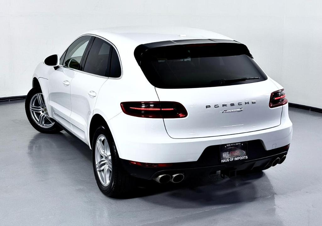 used 2016 Porsche Macan car, priced at $18,600