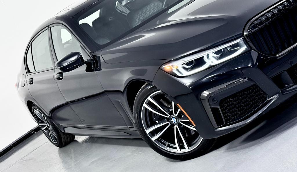 used 2022 BMW 750 car, priced at $36,400