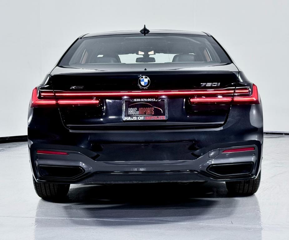 used 2022 BMW 750 car, priced at $36,400