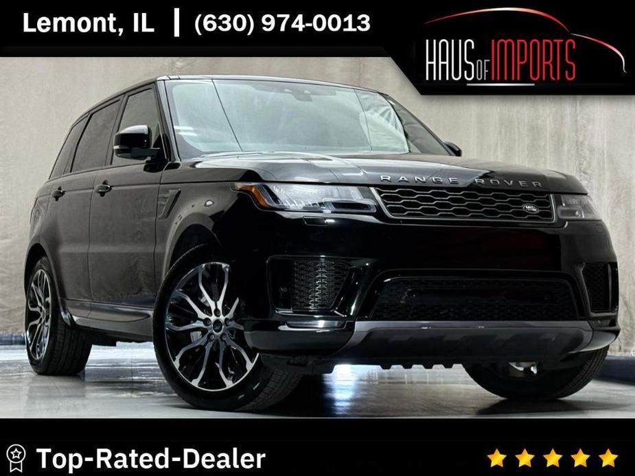 used 2022 Land Rover Range Rover Sport car, priced at $42,300