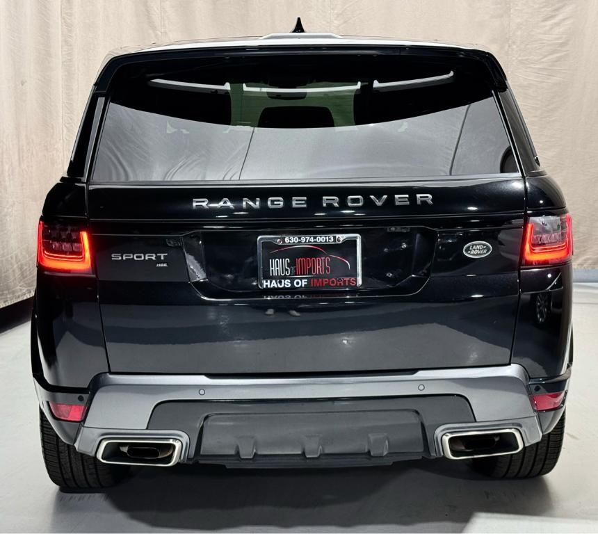 used 2022 Land Rover Range Rover Sport car, priced at $42,300