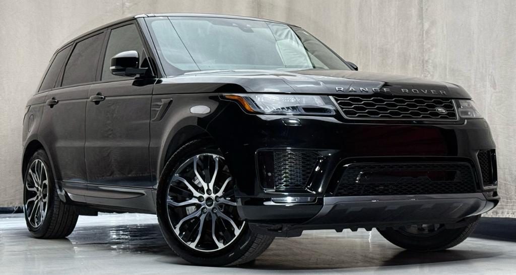 used 2022 Land Rover Range Rover Sport car, priced at $42,300